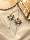 Heer Kundan Oxidised Earcuff