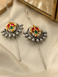 Heer Kundan Oxidised Earcuff