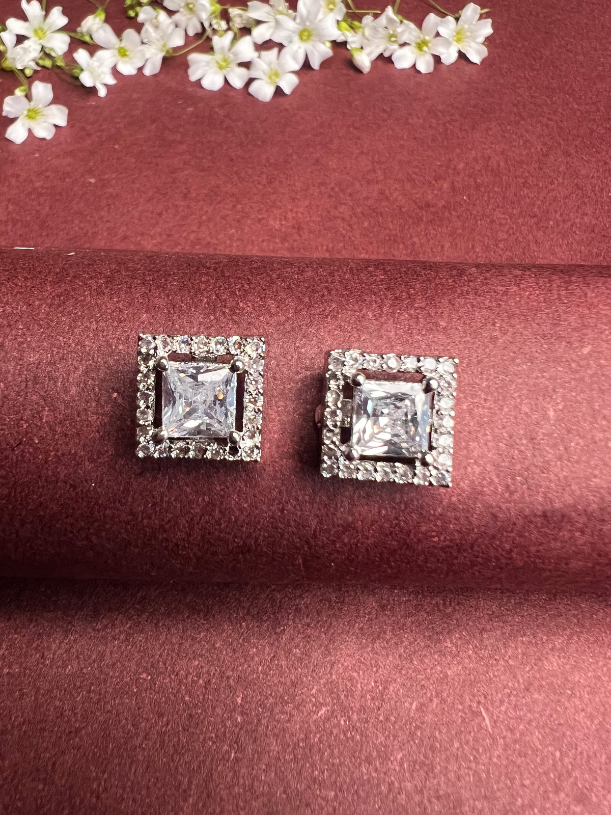 Diamond Drama AD Studs