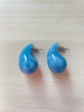 Marble Chunky Earrings