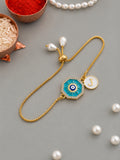 Name Initial Rakhi Bracelet