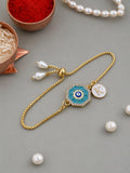 Name Initial Rakhi Bracelet