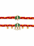 Kamal Kundan Bhaiya Bhabhi Rakhi Combo