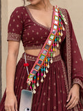 Gulnaar Beaded Moblie Sling