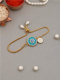 Name Initial Rakhi Bracelet