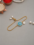 Name Initial Rakhi Bracelet