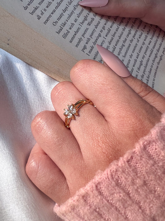 Petal Promise Ring