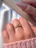 Butterfly Kiss Ring