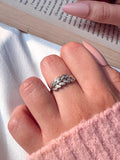 Leaf Of Faith Ring