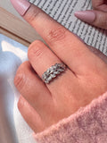 Leaf Of Faith Ring