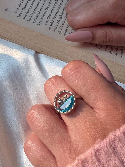 Ocean's Guardian Ring