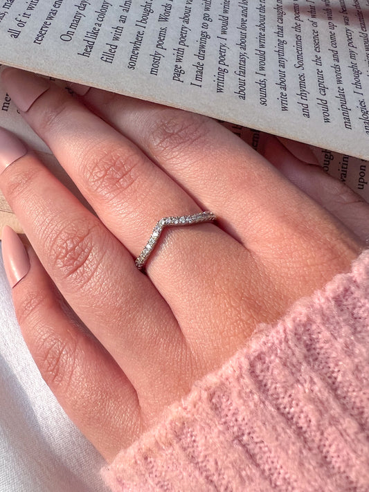 Simple Charm Ring