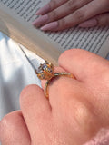 Enchanted Ember Ring