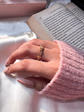 Butterfly Kiss Ring
