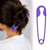 Candy Pop Safetypin HairClip