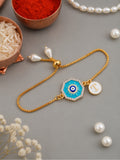 Name Initial Rakhi Bracelet