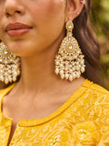 Isha Kundan Earrings