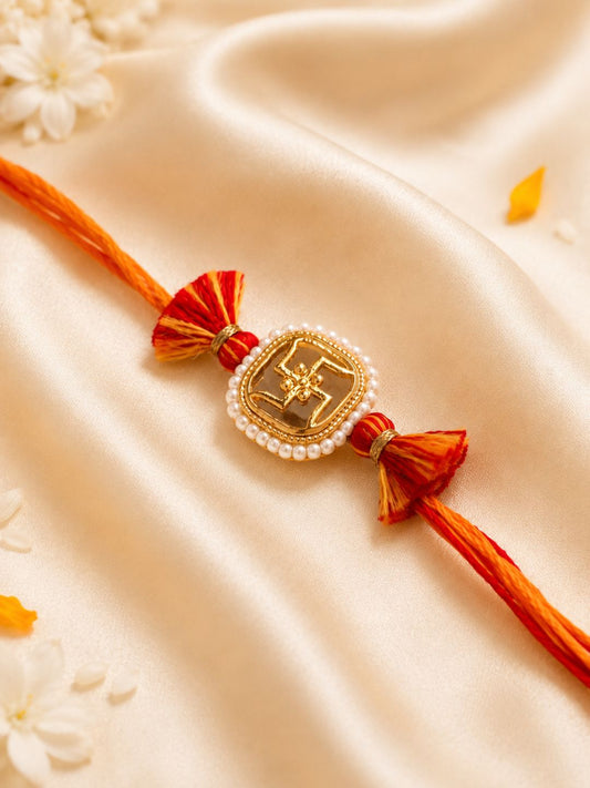Swarna Swastik Rakhi