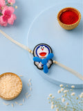 Doraemon Air Fan Spinner Rakhi