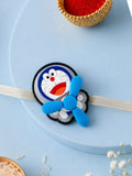 Doraemon Air Fan Spinner Rakhi