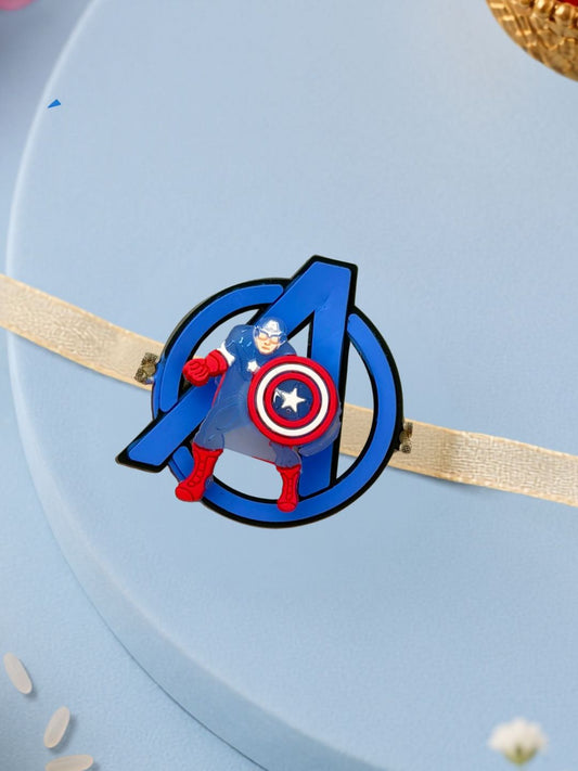 Avengers Hero Spinner Rakhi