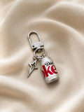 Diet Coke Rakhi & Bag Charm Combo