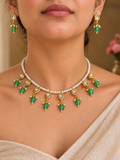 Nayra Kundan Necklace Set