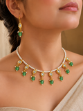 Nayra Kundan Necklace Set