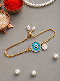Name Initial Rakhi Bracelet