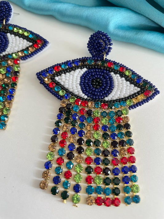 काल्पनिक बुरी नजर बालियां