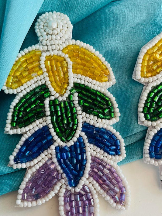 Majestic Pankh Earrings