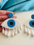 Cute And Caring Evil Eye Earrings