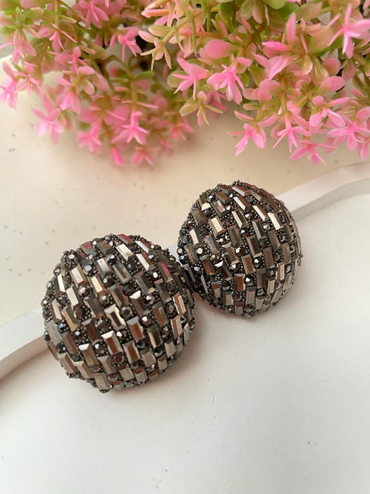Buy Earrings Sterling Silver Ball Stud 10mm 8mm 6mm 4mm 3mm 2mm Silver Bead  Studs Hollow 925 Bridesmaid Big Tiny Minimalistic Online in India - Etsy