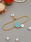 Name Initial Rakhi Bracelet