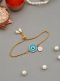 Name Initial Rakhi Bracelet