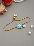 Name Initial Rakhi Bracelet
