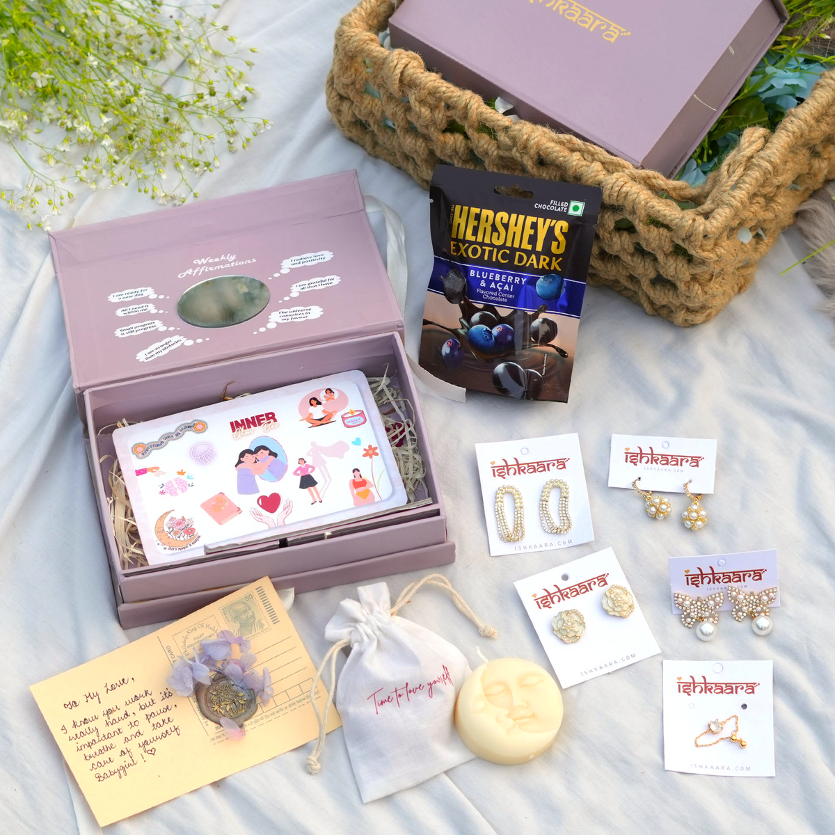 Tiny Treasures For Me Birthday Hamper
