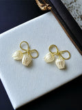Tulip Twist Earrings
