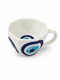 Evil Eye Ceramic Espresso Cup