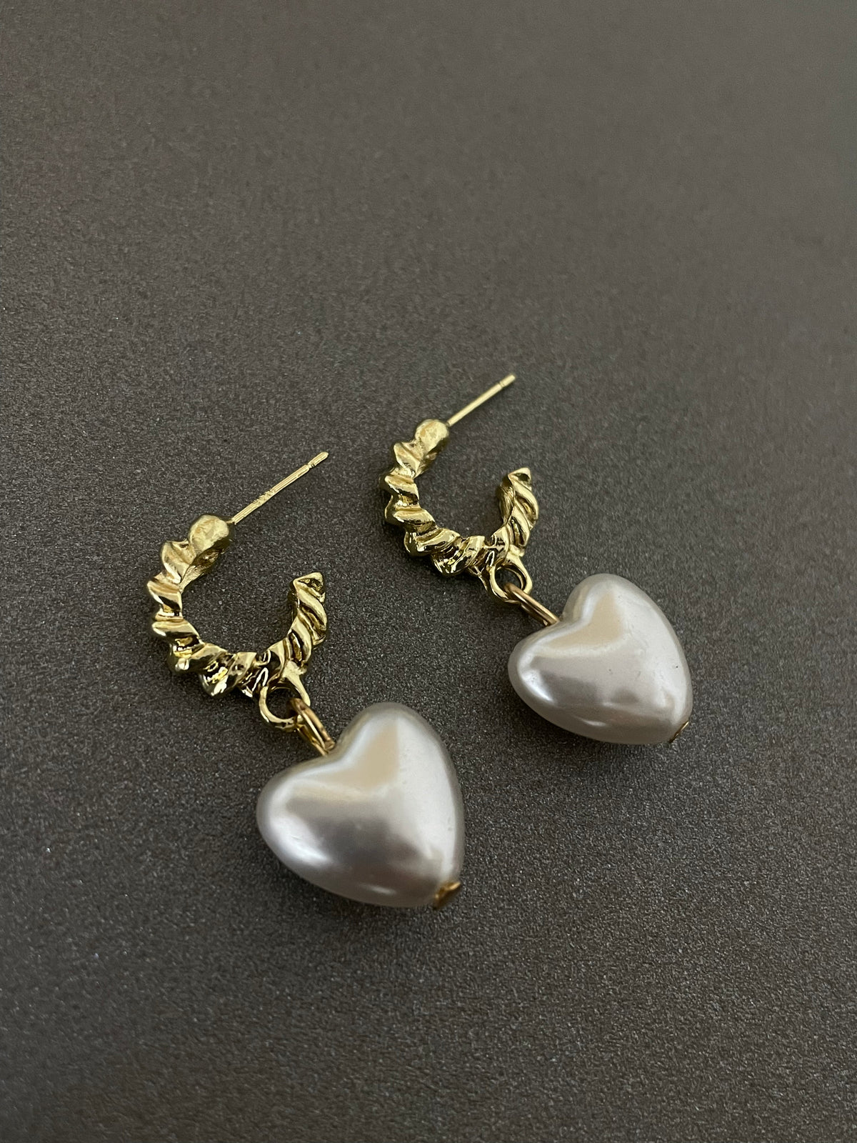 Divine Heart Earrings