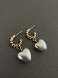 Divine Heart Earrings