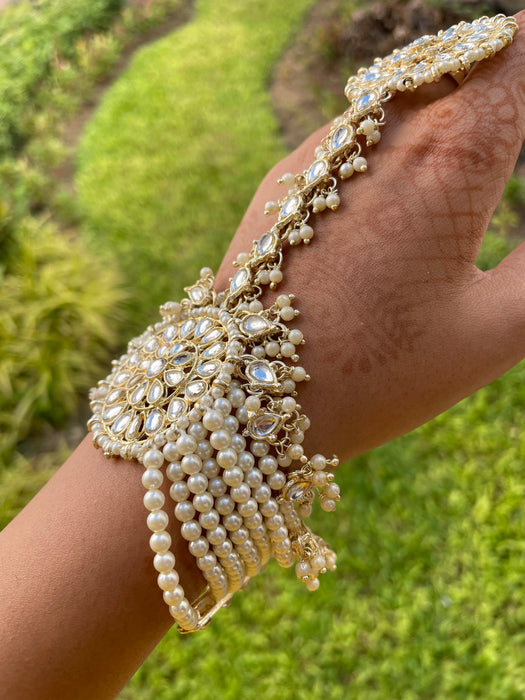 Kundan 2025 ring bracelet