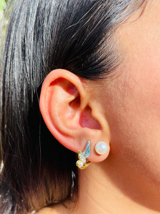 Petal Sparkle Earrings