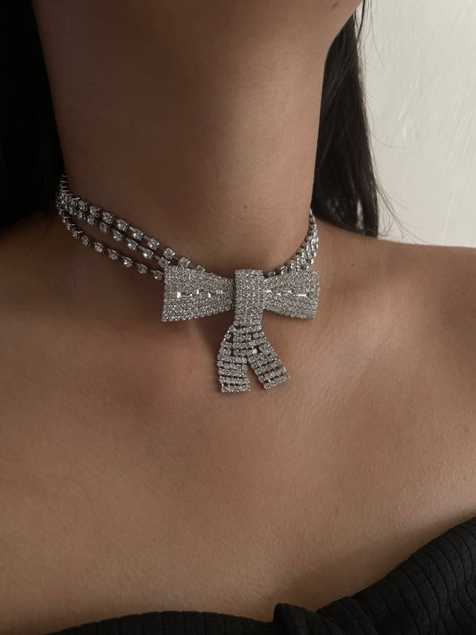 Taylor Crystal Necklace