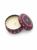Mandala Glow Candle