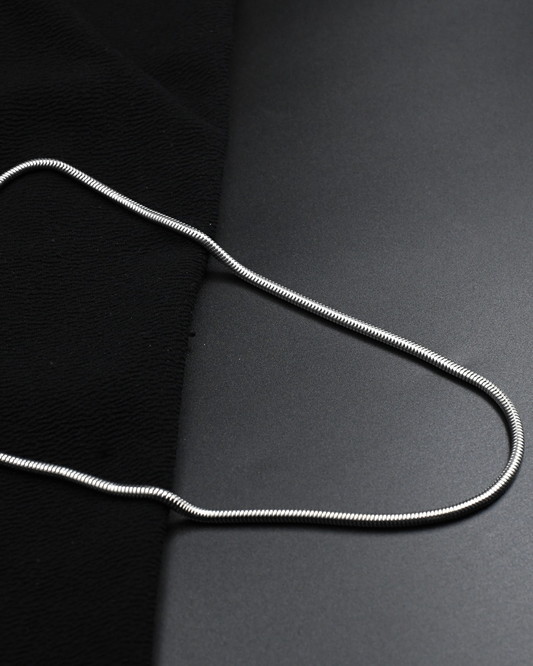 Classic Snake Chain Silver