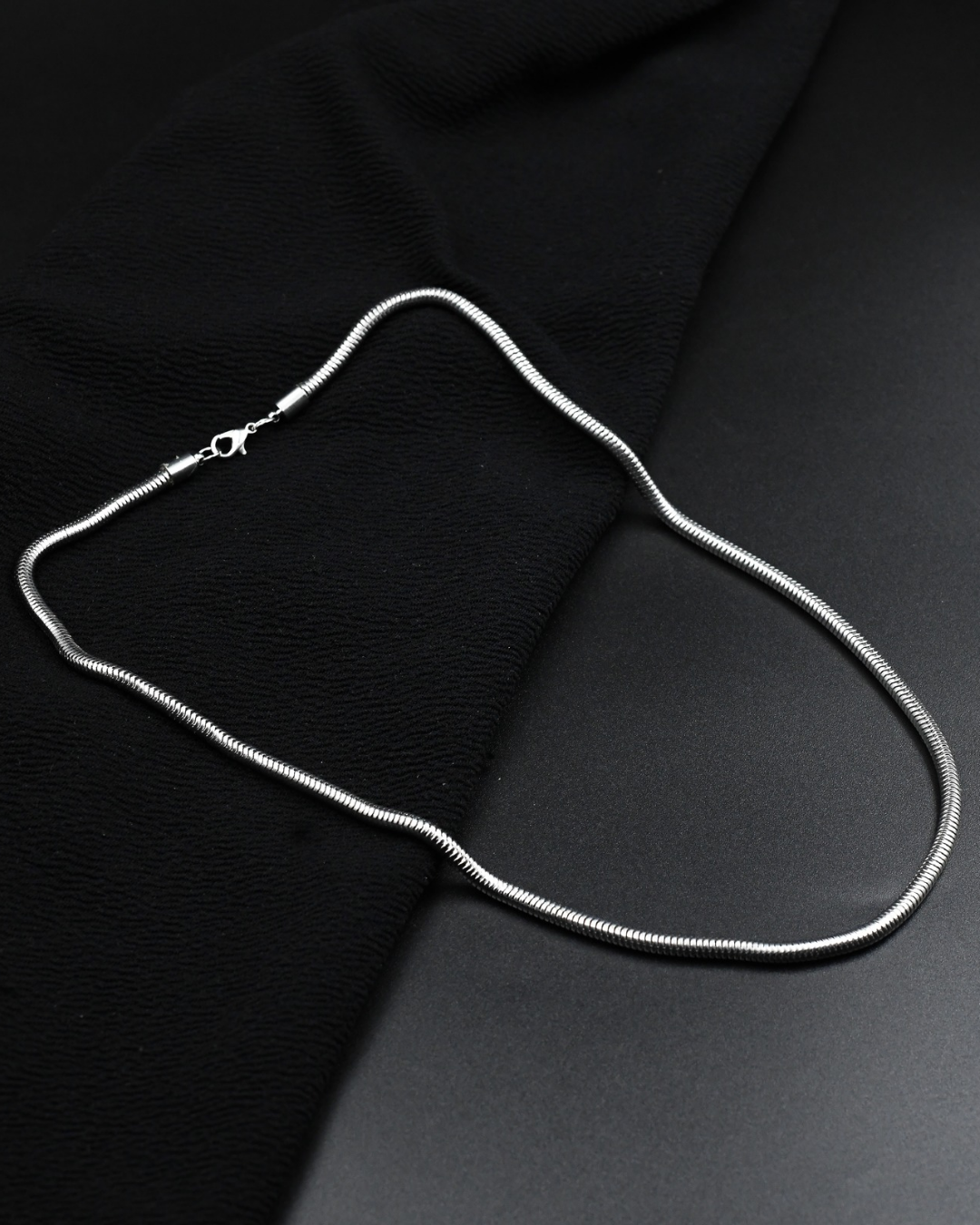 Classic Snake Chain Silver