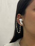 Pearly Pod Earcuff