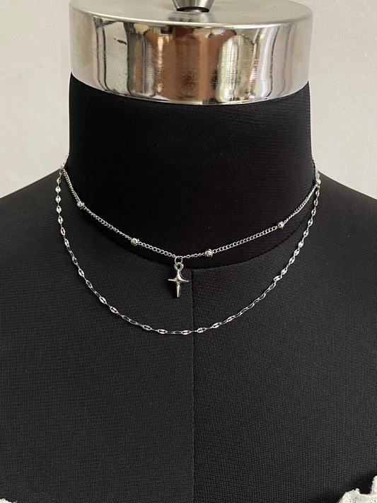 Shining Star Multilayered Chain