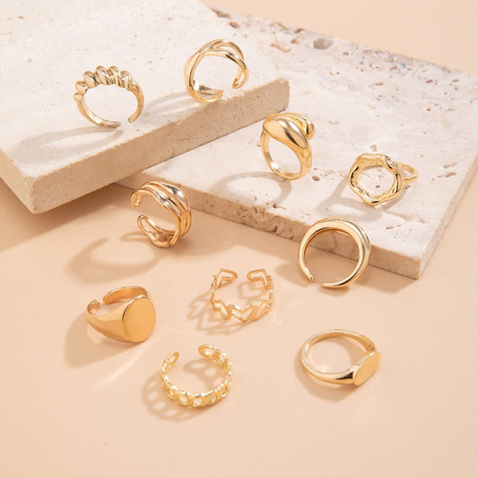 Fashion Forward Rings Stack